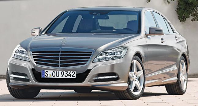 Νέα Mercedes S-Class