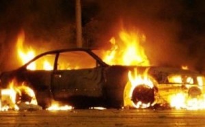 Φωτιά σε Ι.Χ. στο Κρυονέρι