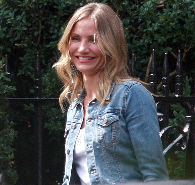 Δε χάνει το γέλιο της η Cameron Diaz