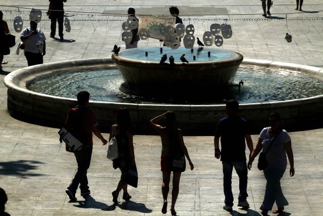 Μίνι καύσωνας αναμένεται την Τρίτη