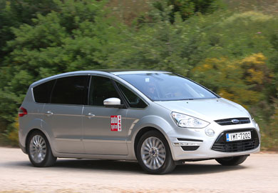 Η Ford προικίζει το S-Max με νέο κινητήρα 1,6 Ecoboost