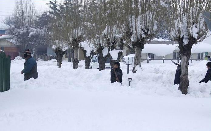 Ο χειρότερος χειμώνας των τελευταίων 30 ετών