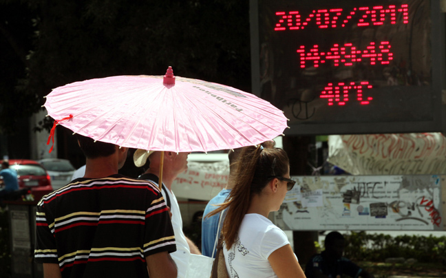 Με 40άρι μας αποχαιρετά ο Ιούλιος