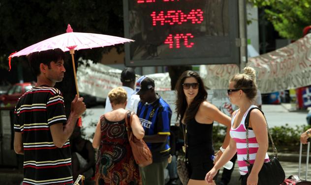 Μέτρα προφύλαξης τις μέρες της μεγάλης ζέστης