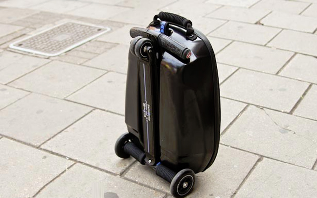 Μια βαλίτσα που θα σας κάνει τη ζωή «πατίνι»