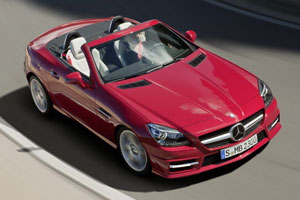 Η νέα Mercedes SLK55 AMG