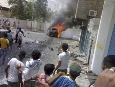 Επίθεση αυτοκτονίας στην Υεμένη