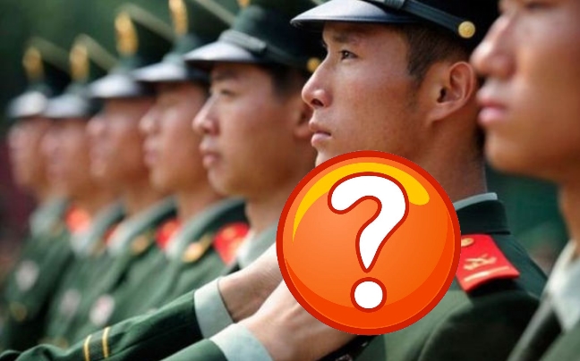 Η στρατιωτική εκπαίδευση στην Κίνα πονάει στην κυριολεξία
