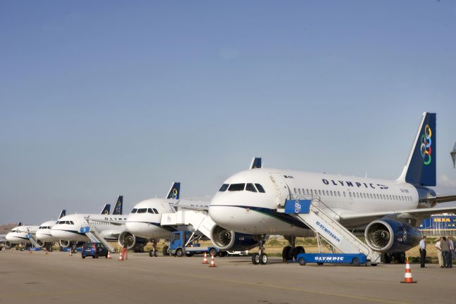 Πρόσθετες τροποποιήσεις πτήσεων από την Olympic Air