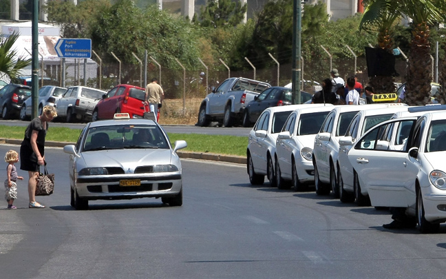 Στην Κνωσό σήμερα οι οδηγοί ταξί του Ηρακλείου