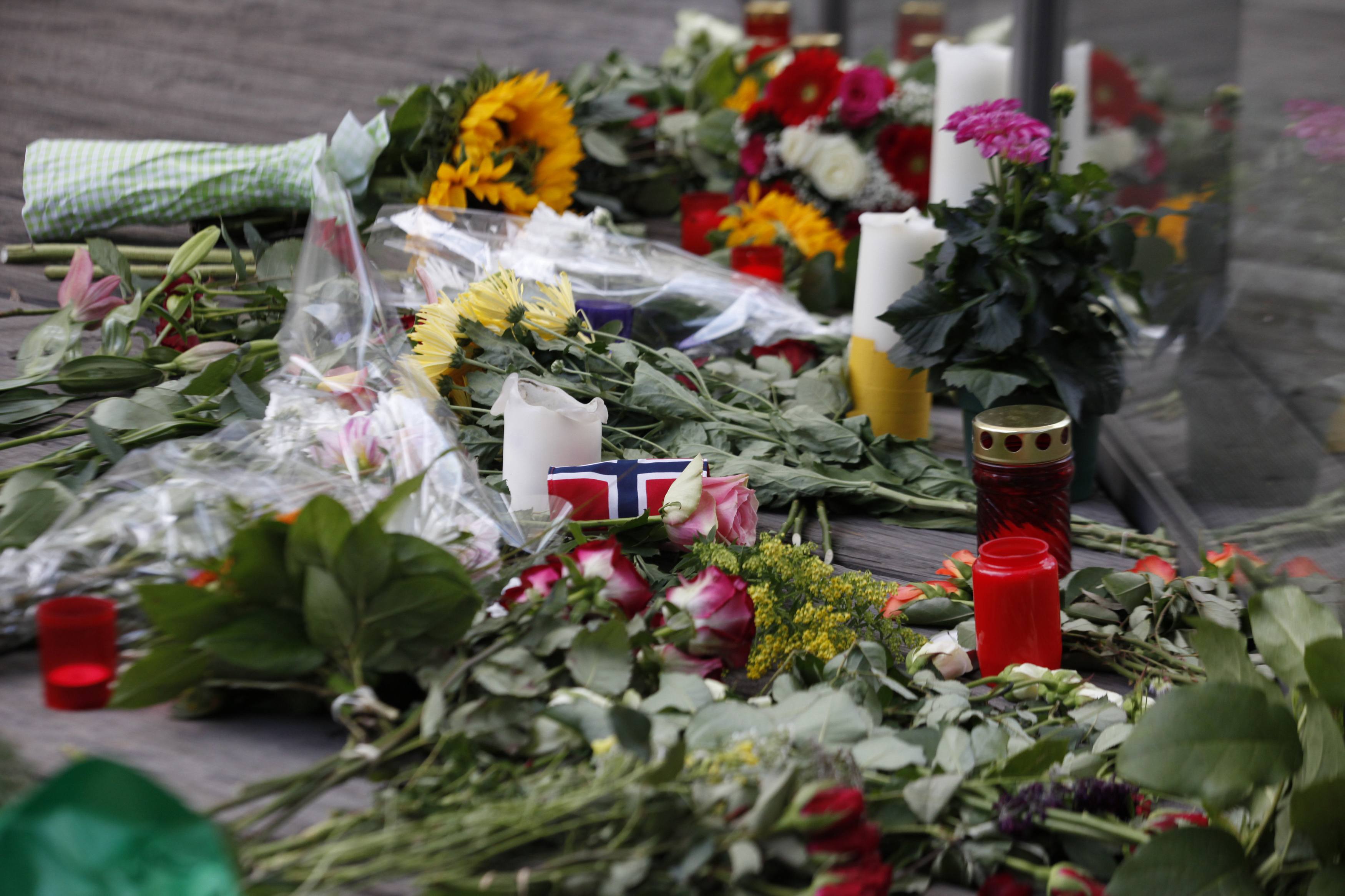 Επιμνημόσυνη δέηση για τα τραγικά θύματα της Νορβηγίας