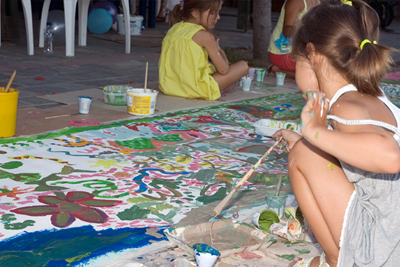 Τα παιδιά ζωγραφίζουν&#8230; το δάσος