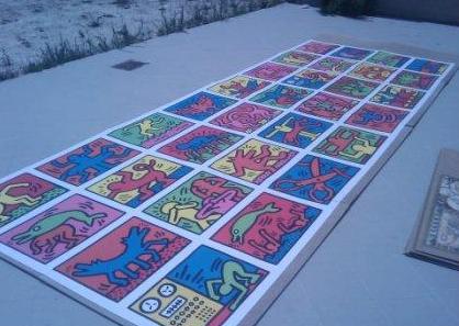 Παζλ γιγαντιαίων διαστάσεων κατασκεύασε Ροδίτης