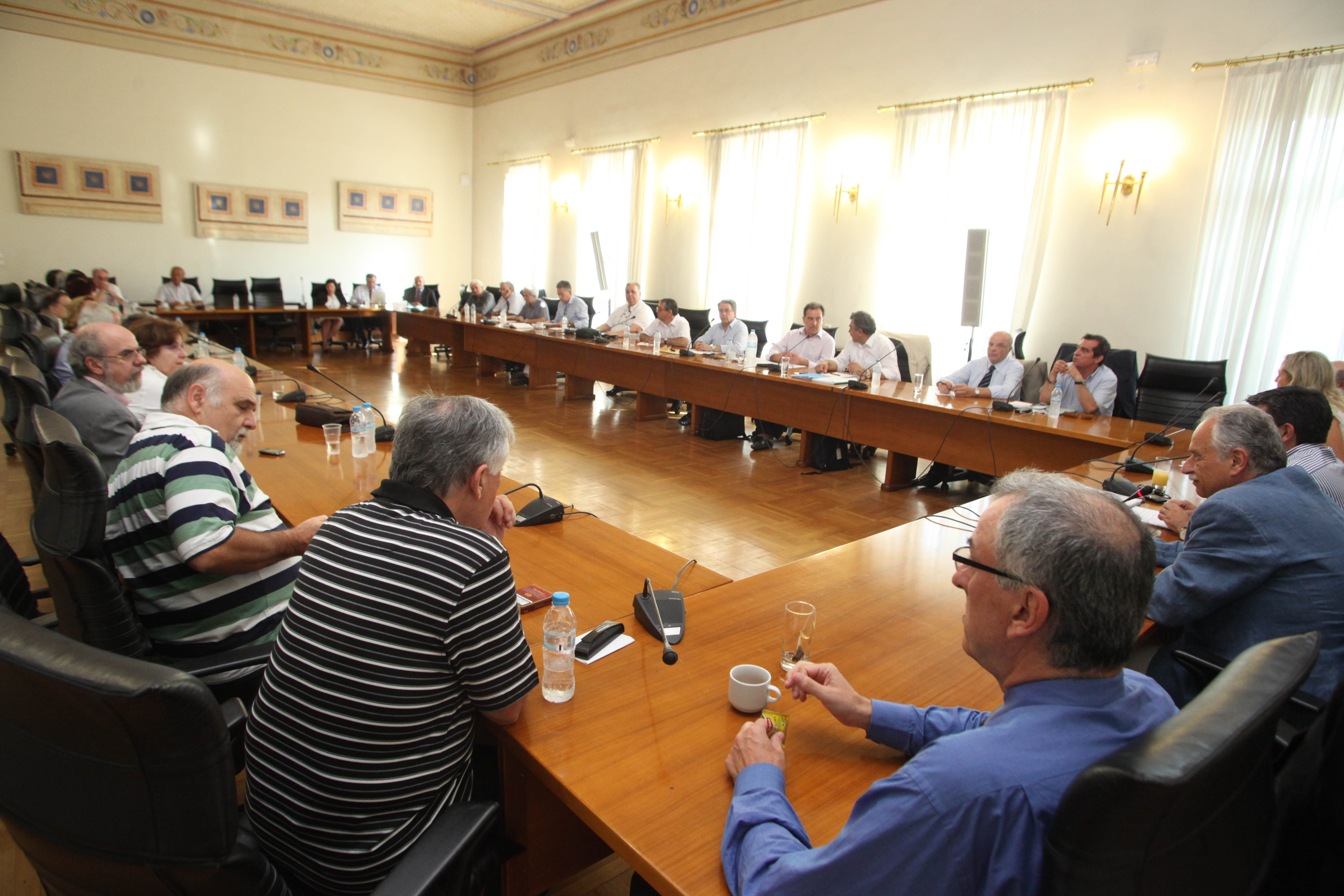 Έκτακτη συνεδρίαση των πρυτάνεων