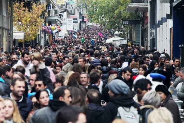 Μειώθηκε ο πληθυσμός της Ελλάδας
