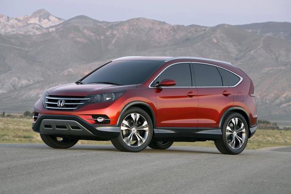 Η τέταρτη γενιά του Honda CR-V