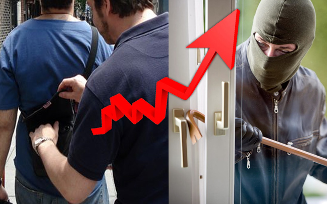 Αυξήθηκαν οι κλοπές και διαρρήξεις στην Πελοπόννησο