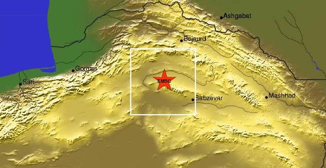 Σεισμός 5 Ρίχτερ στο Ιράν