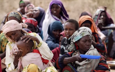Καθυστερεί η μεταφορά βοήθειας στο Μογκαντίσου