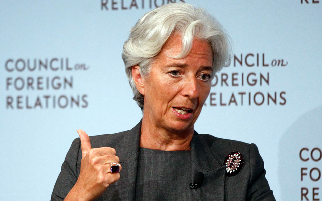 Καμπανάκι του ΔΝΤ για την παγκόσμια οικονομία