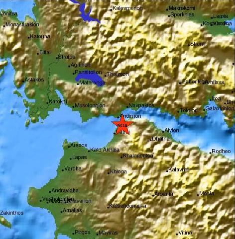 Σεισμός 3,2 Ρίχτερ στην Πάτρα