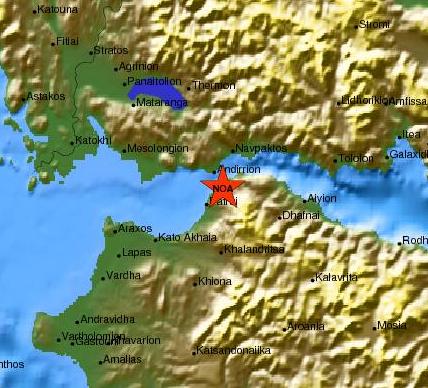 Σεισμός 3,5 Ρίχτερ στην Πάτρα
