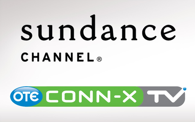 Και το Sundance Channel στο Conn-x TV