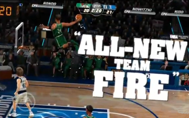 NBA Jam: On Fire Edition σε trailer