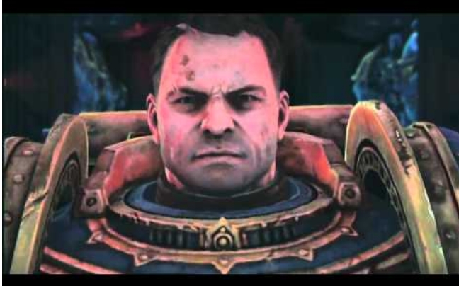 Cinematic trailer για το Space Marine