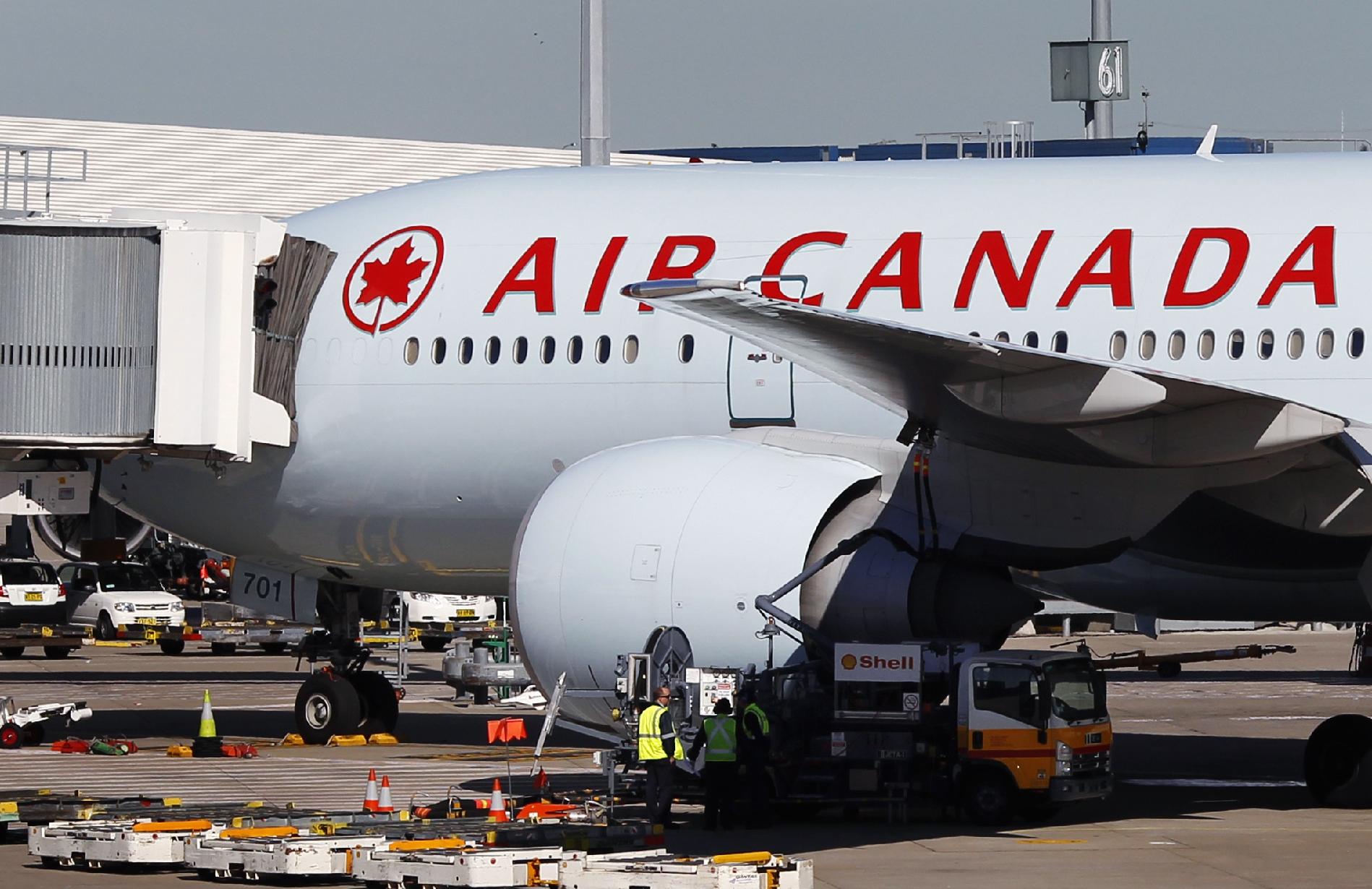 Πτήση θρίλερ της Air Canada