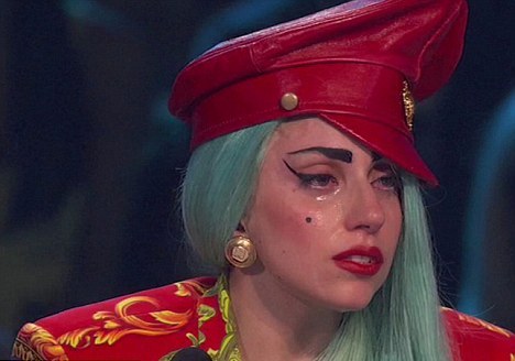 Τα δάκρυα της Lady Gaga