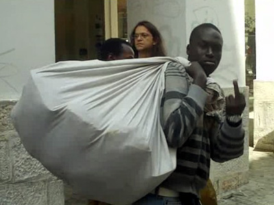 Συνεχίζεται η μάχη με το παρεμπόριο στη Θεσσαλονίκη