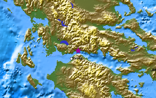 Σεισμική δόνηση 4,2 Ρίχτερ στην Πάτρα