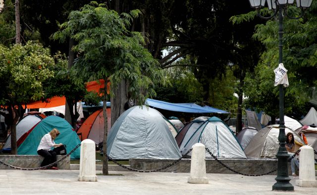 Εισαγγελική παρέμβαση για τις σκηνές στο Σύνταγμα