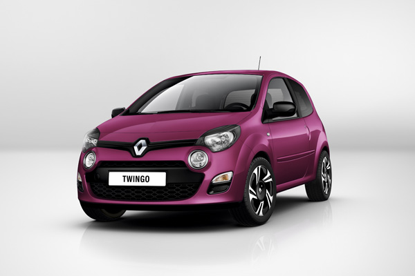 Tο ανανεωμένο Renault Twingo 1,2