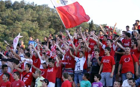 Επίθεση δέχτηκαν οι οπαδοί του Βόλου