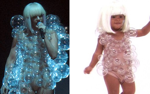Η Lady Gaga έκανε σειρά ρούχων για μωρά