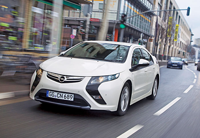 Το ολοκαίνουργιο Opel Ampera