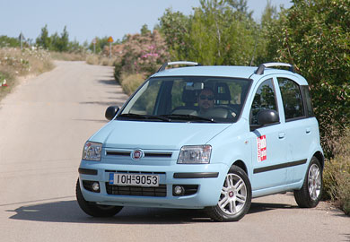 Το υγραεριοκίνητο Fiat Panda