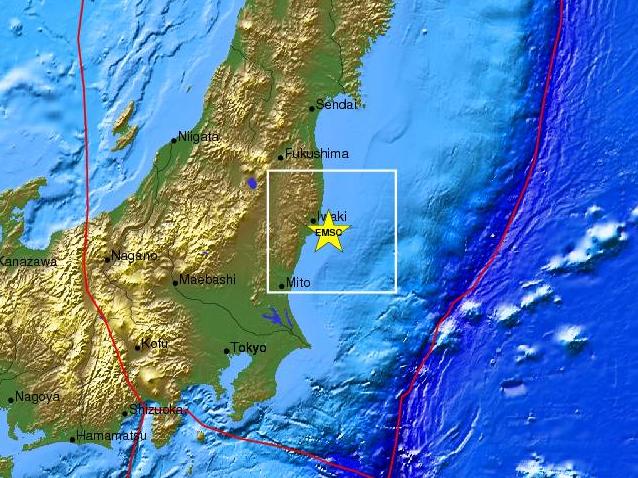 Δυνατός σεισμός ξύπνησε την Ιαπωνία