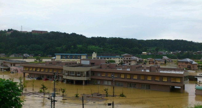 Μία νεκρή από τις πλημμύρες στην Ιαπωνία