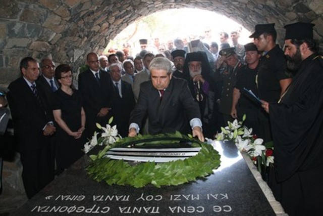 Συμπληρώθηκαν 34 χρόνια από το θάνατο του Μακαρίου