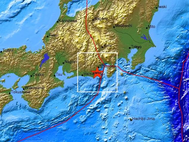 Σεισμική δόνηση 5,9 Ρίχτερ στην Ιαπωνία