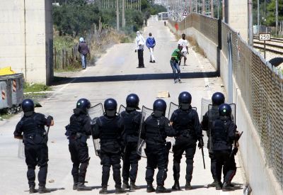 Στους 35 οι τραυματίες στο Μπάρι της Ιταλίας