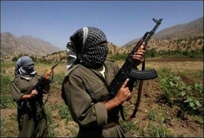Τούρκοι στρατιώτες σκότωσαν πέντε Κούρδους του PKK