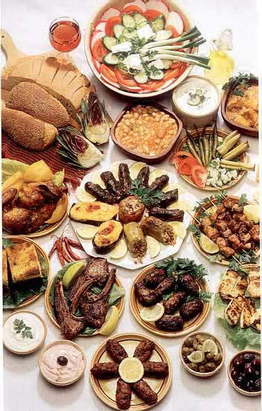 Ελληνική και κυπριακή κουζίνα