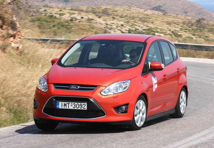 Το πολυχρηστικό Ford C-Max 1,6 ΕcoBoost