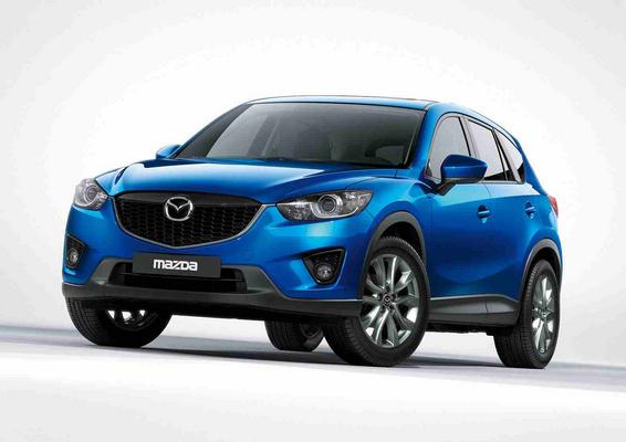 Έρχεται το νέο Mazda CX-5