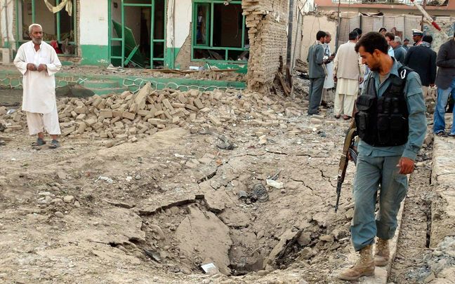 Έκρηξη σε αμερικανική βάση στο Αφγανιστάν