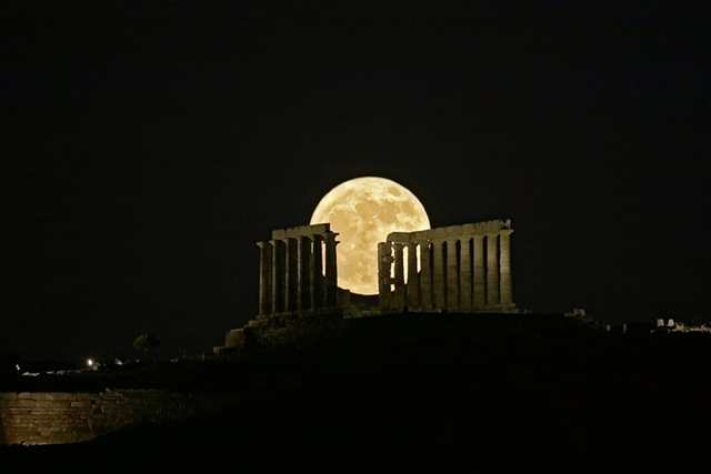 Πανσέληνος σε αρχαιολογικούς χώρους και μουσεία